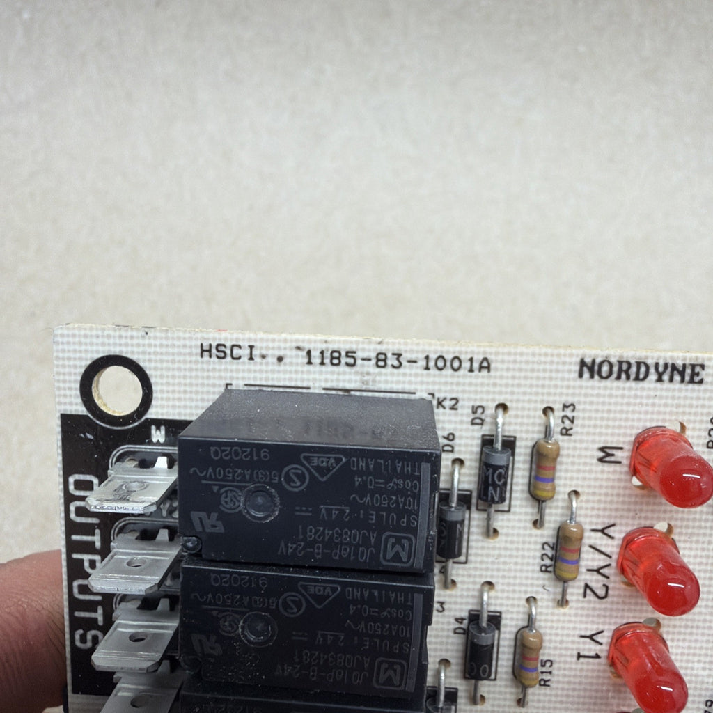 TESTED✅ Lennox 1185-83-1001A Furnace Control Board 1185-110 624744