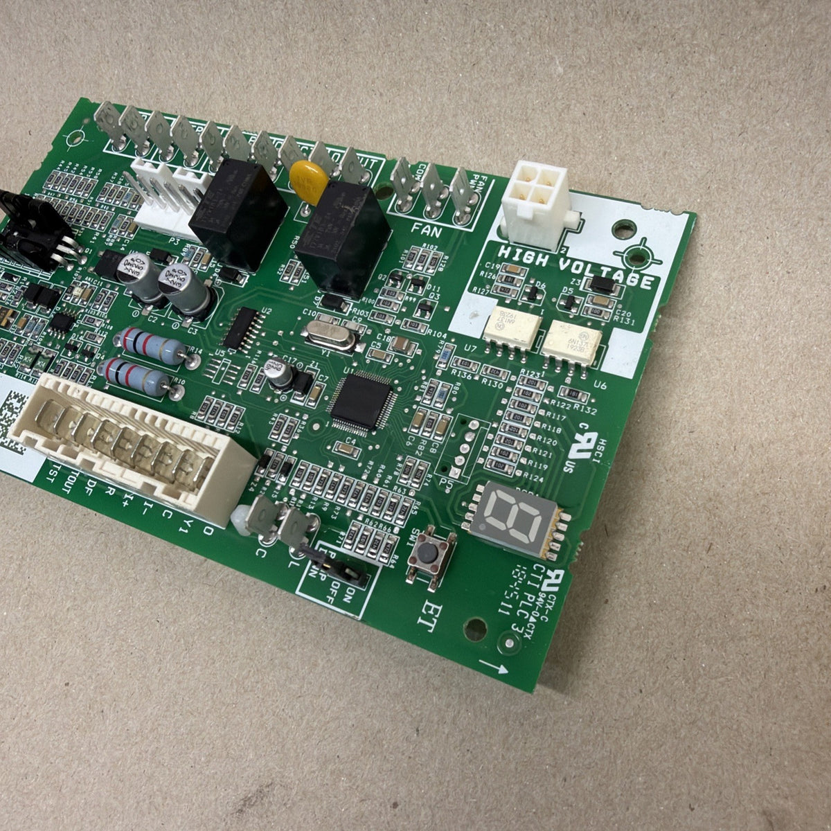 TESTED✅ LENNOX 103686-07 A/C Heat Pump Control Circuit Board 1184-510