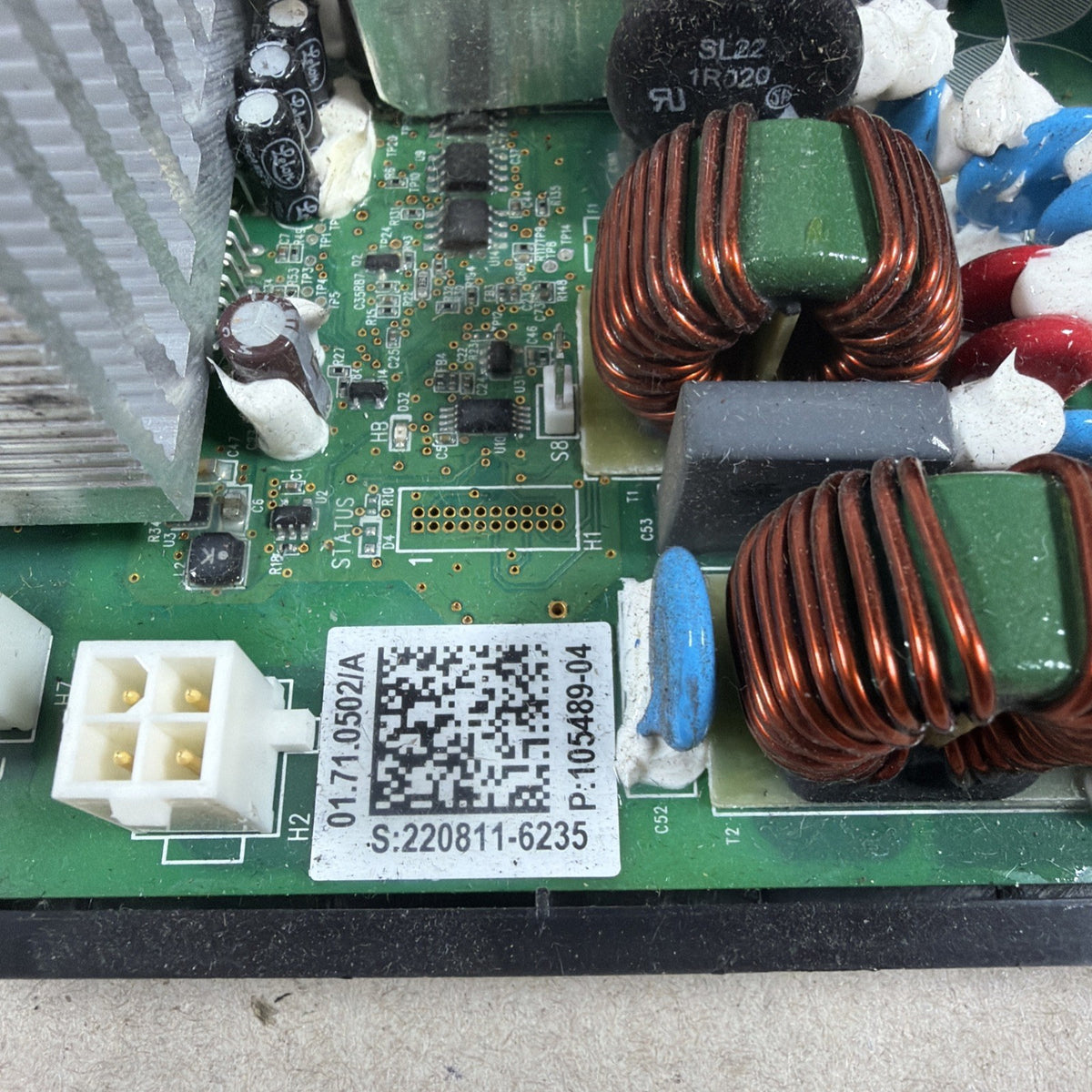 🔥🔥 LENNOX  105489-04  Heat Pump Control Circuit Board 01.71.0502/A Heater