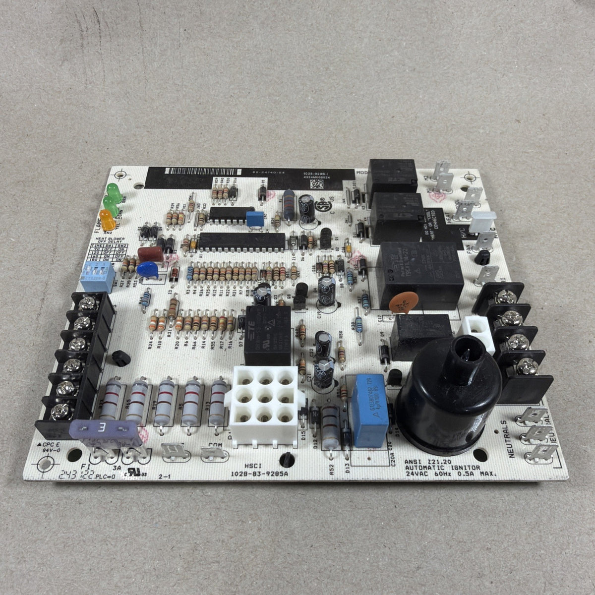 TESTED🔥 Furnace Control Board 1028-83-9285A 1028-928B. , 62-24140-04