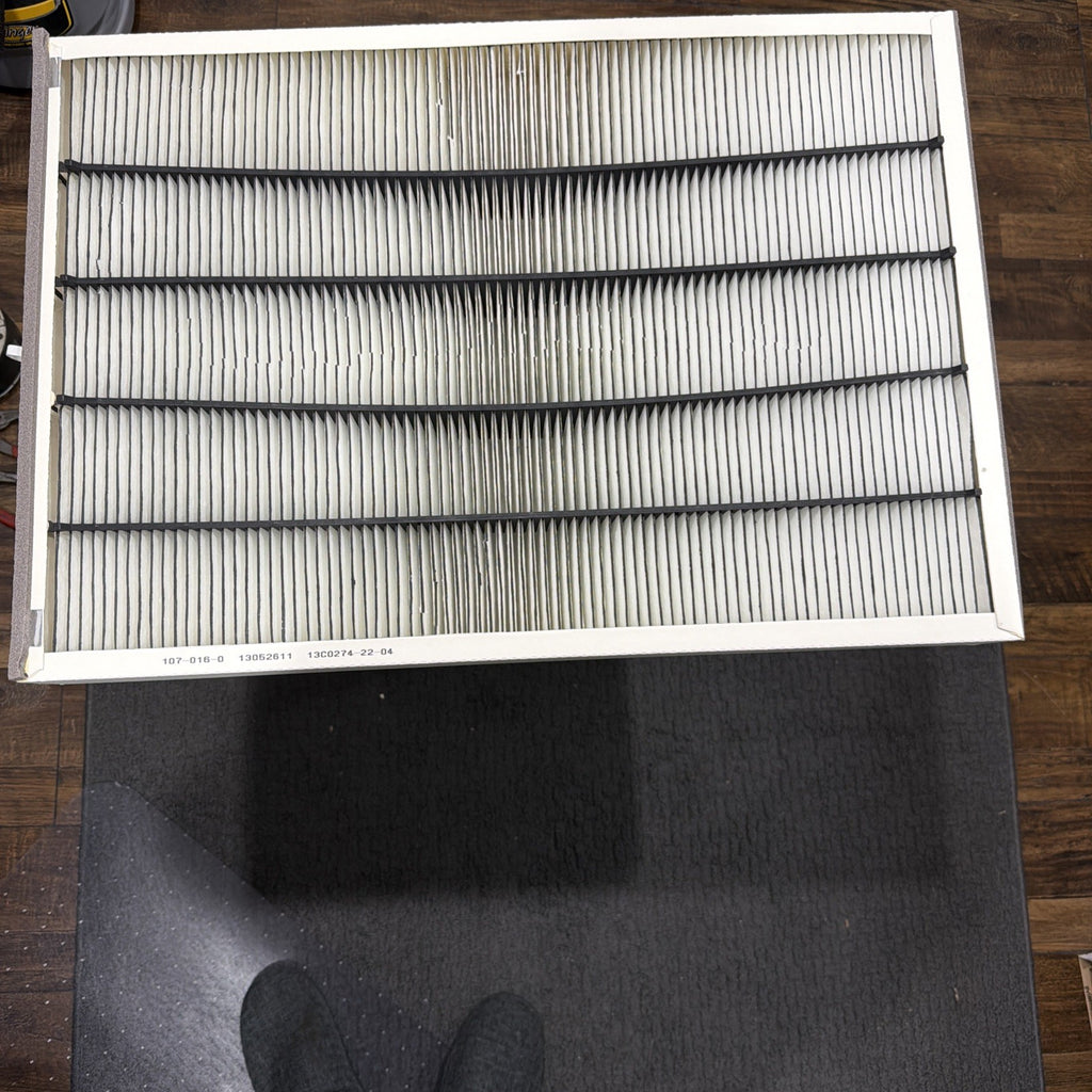Furnace Air Purifier Filter EAC Bryant Carrier AGAPXCAR1625-A02 PGAPAXX1625