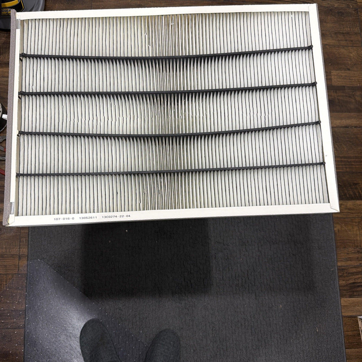 Furnace Air Purifier Filter EAC Bryant Carrier AGAPXCAR1625-A02 PGAPAXX1625