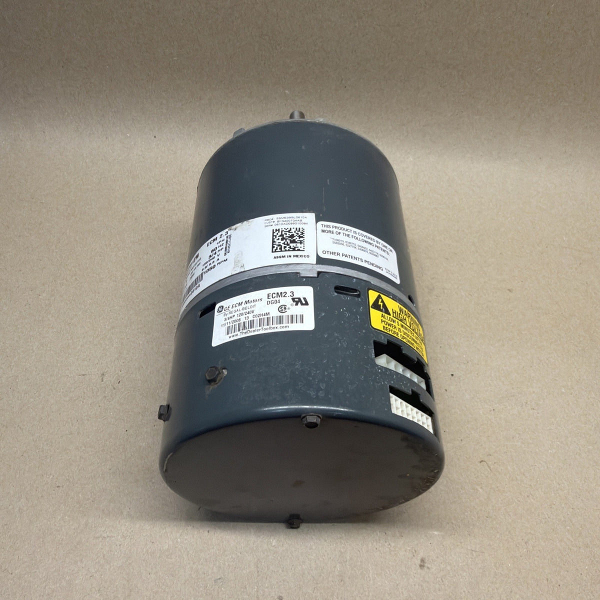 ✅ Trane 5SME39SL0674 3/4HP ECM 2.3 DG04 Genteq Blower Motor CCW 120/240V