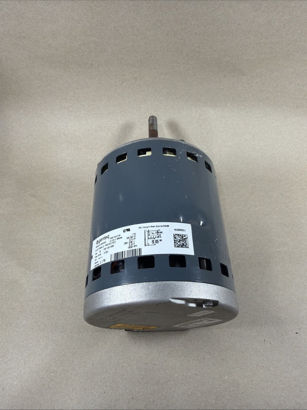 TESTED✅  Genteq Motor X13 3/4 HP  230V  5SME39NXL585 HD46AR273 FM18