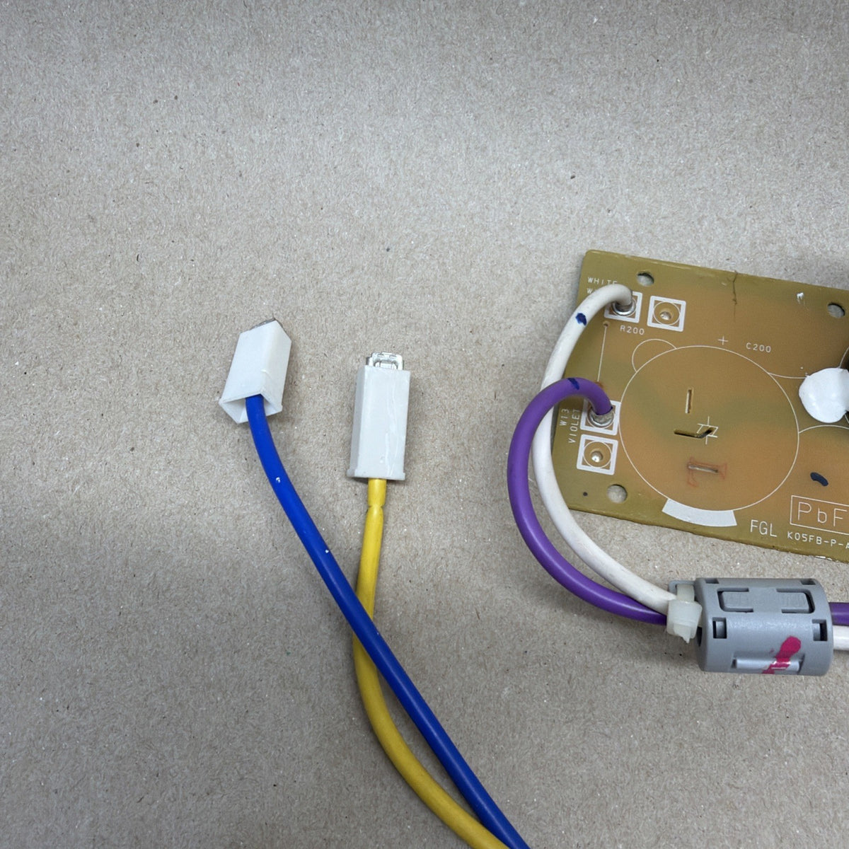 TESTED🔥. FUJITSU K05FB-0902HUE-P0 Capacitor Board 9707256017 K05FB-03