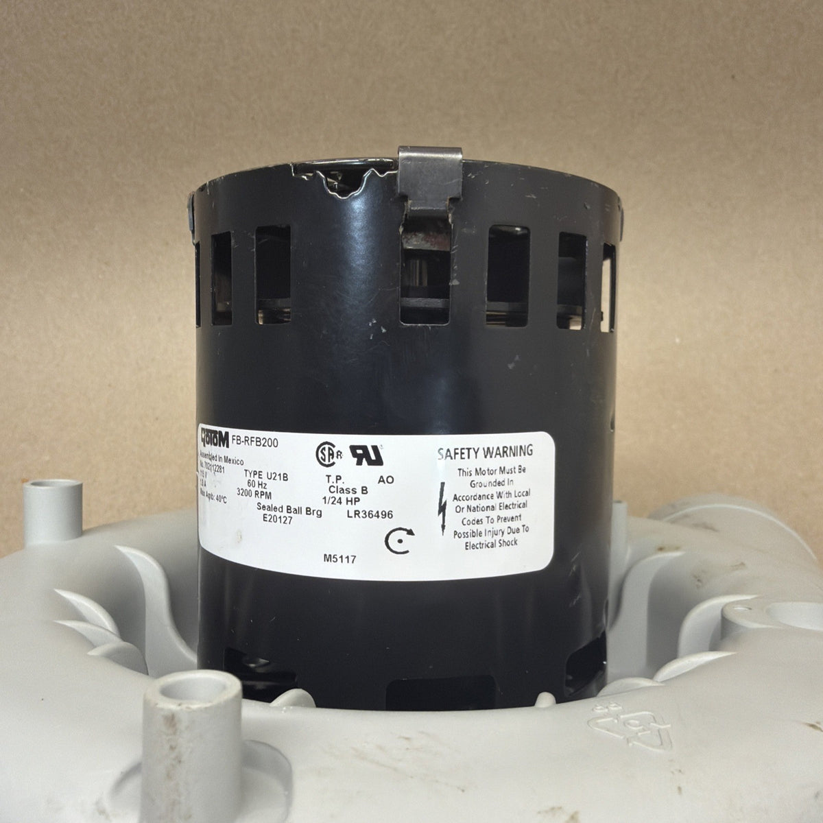 ✅ FB-RFB200 Rotom Blower Assembly Olsen-Airco HCS-2 High Efficiency 60 75 81