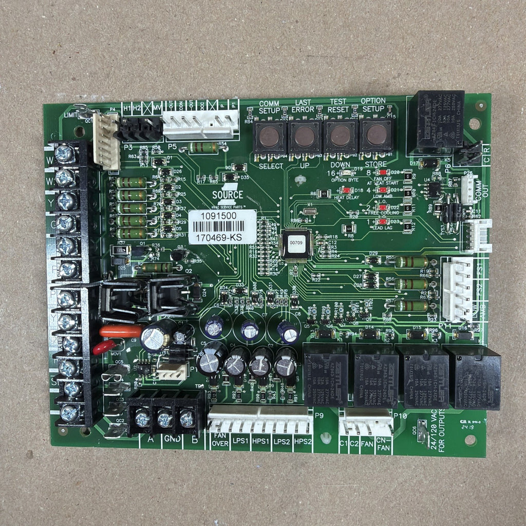TESTED🔥 YORK  SOURCE 1 1091500 Control Circuit Board 170469-KS