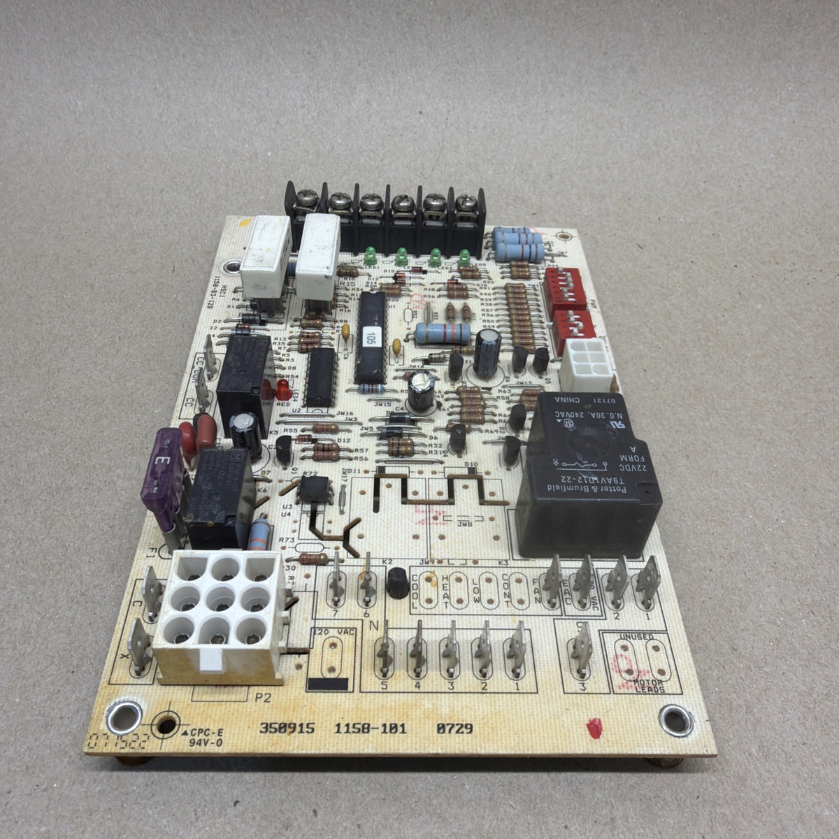 TESTED🔥 Thermo Pride 350915 Control Board 1158-83-12B  1158-101.