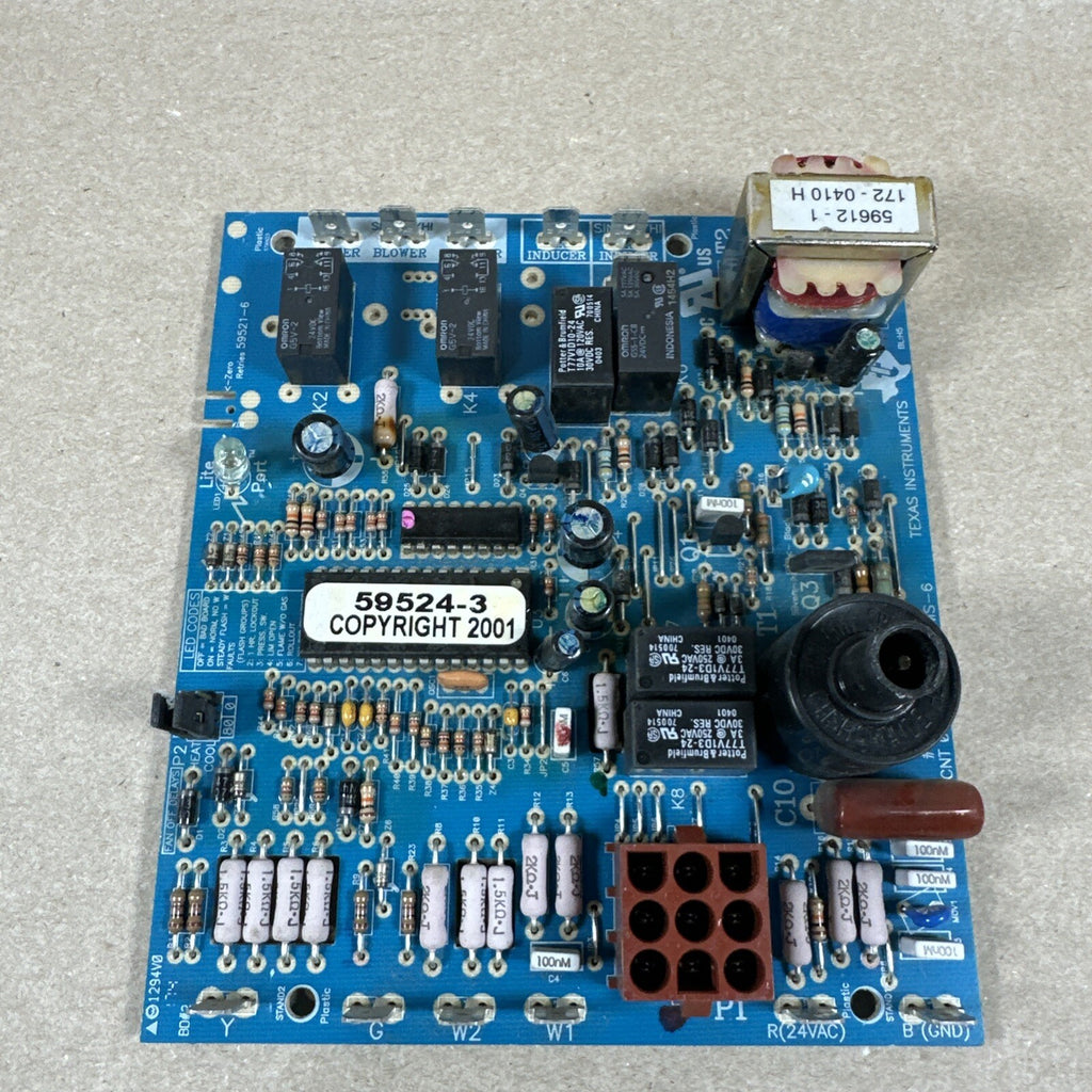 CNT03458 / 59612-1  / X13650875010   Control Circuit Board HVAC.  59524-3 (L430)