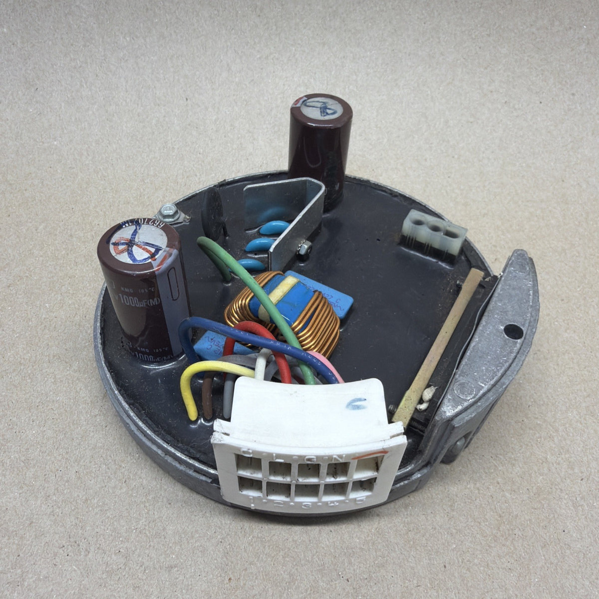 TESTED✅  Endura  Genteq FM08 230VAC 1/3HP  Module Motor  11/13/2006