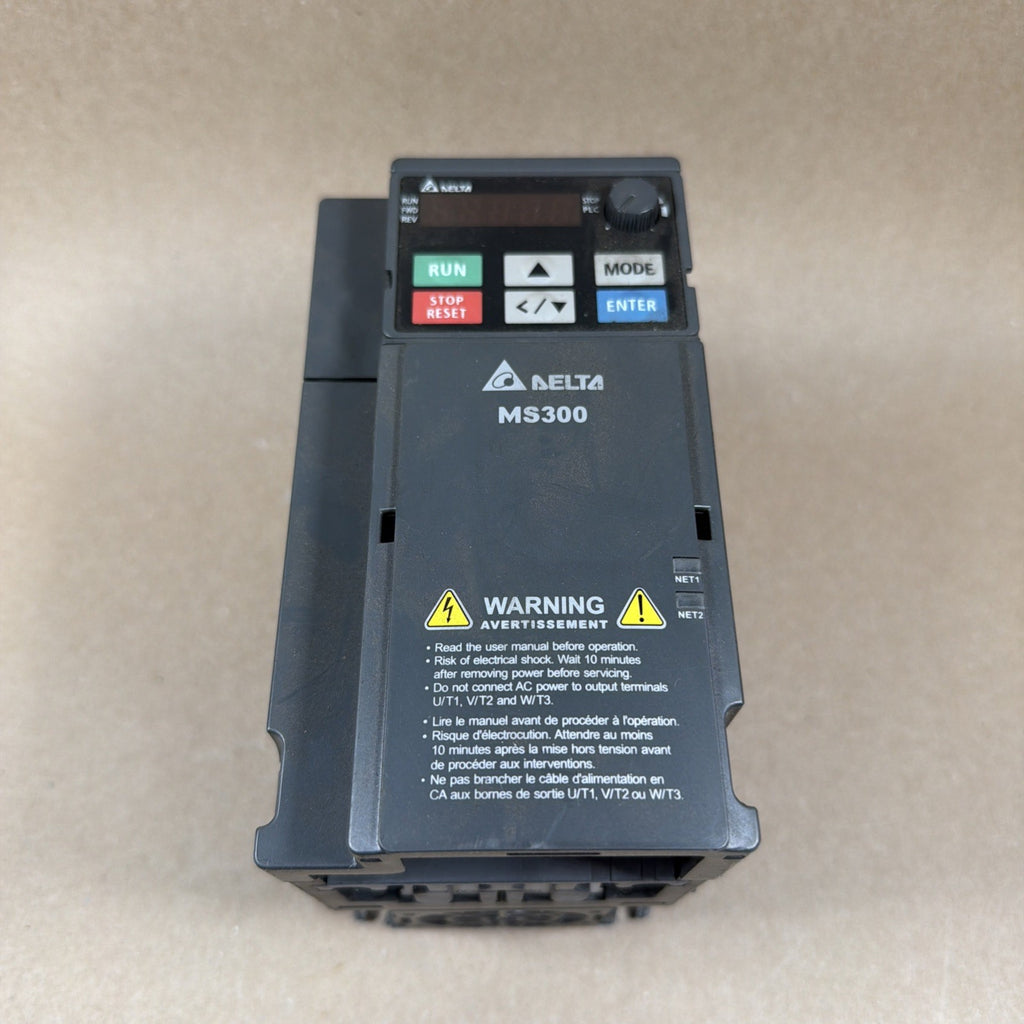 TESTED🔥 DELTA GROUP ELECTRONICS VFD17AMS23ANSAA   MS300