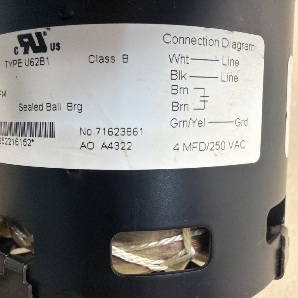 ✅ FASCO 70623861 Draft Inducer Blower Assembly 70-24033-01 SWIRLWIND 71623861