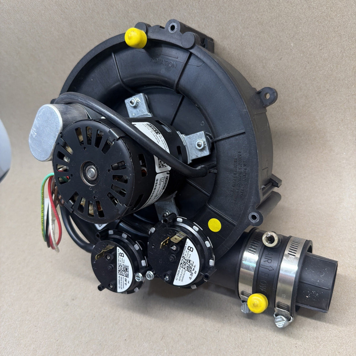 TESTED✅ FASCO 70626337 Furnace Draft Inducer Blower Motor 70626337J  115V