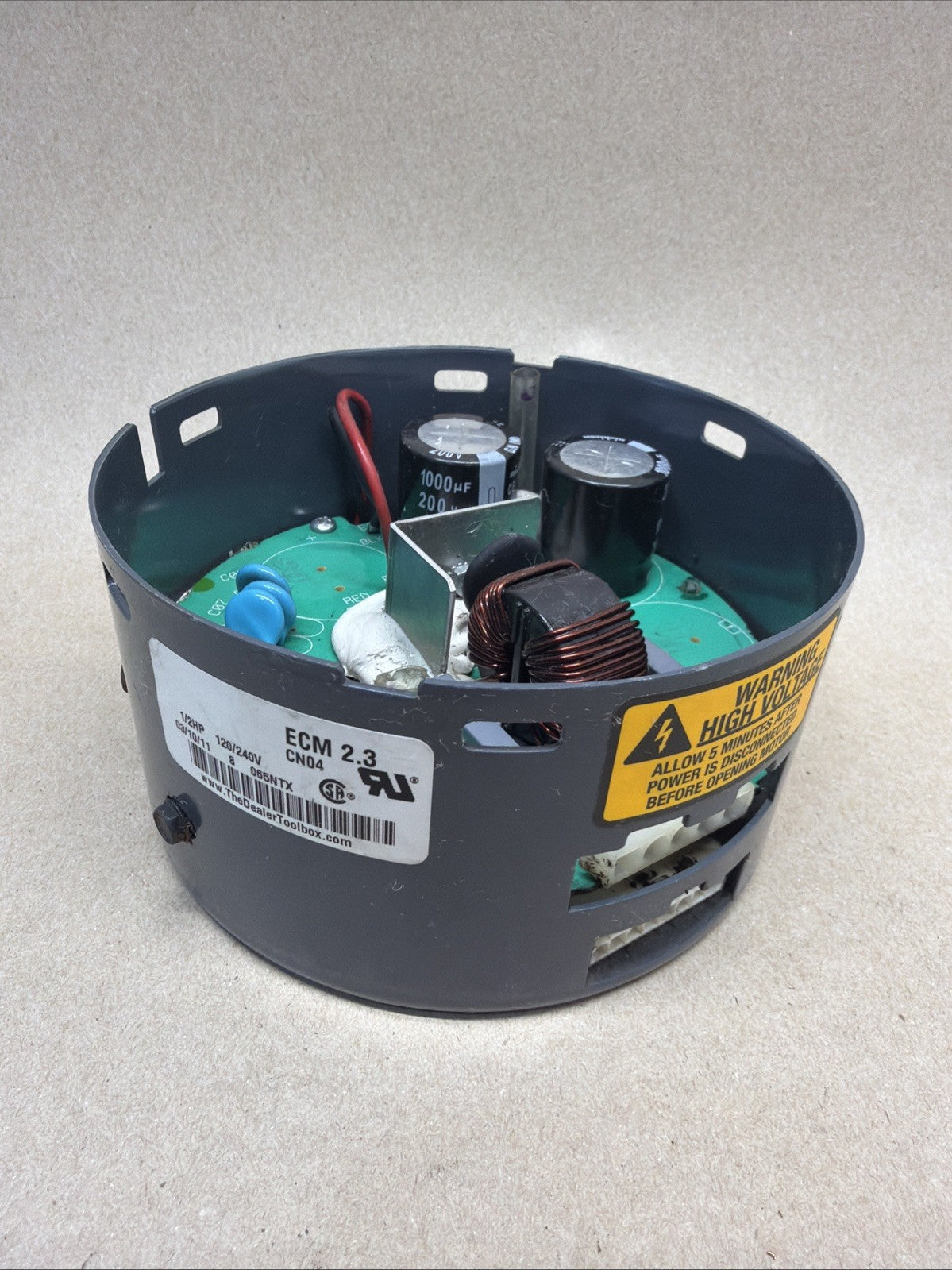TESTED✅  ECM 1/2HP Blower Motor Controller GE 120/230V CCW CN04  D341314P68