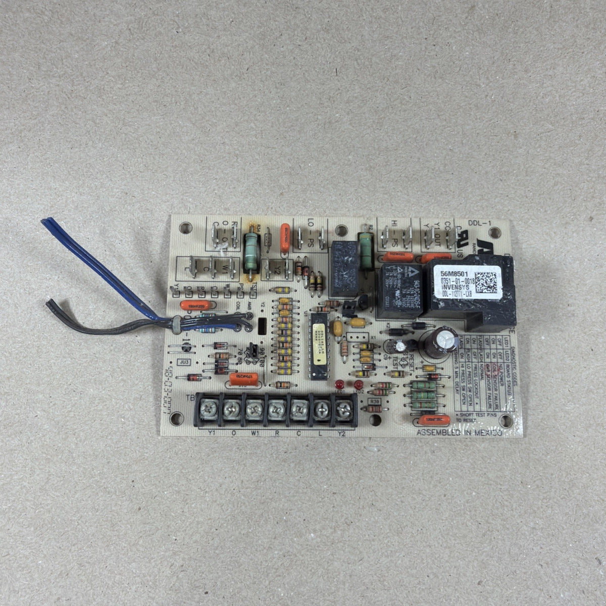 🔥🔥 Lennox Armstrong Heat Pump Defrost Control Board 0351-01-0018  56M8501 (N6)