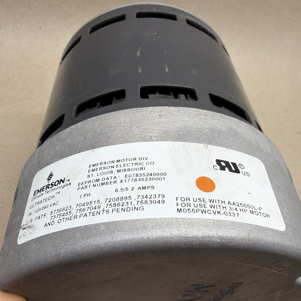 ✅ Goodman M055PWCVK-0337 Programmable ECM Module 0131M00271 CW LE 3/4 HP