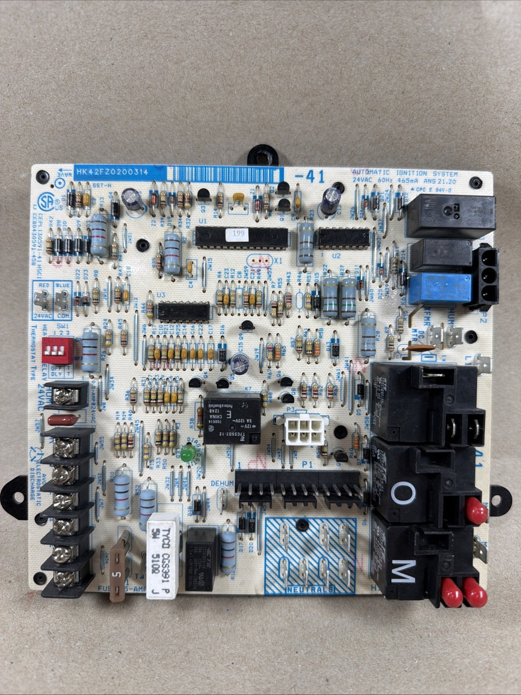 Furnace Control Circuit Board CEPL130591-41 CEBD430591-45B HK42FZ020 Carrier