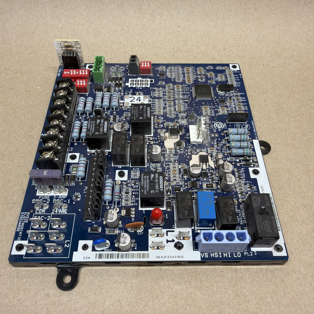 🔥🔥 Carrier Furnace Control Board HK42FZ0431815 Bryant Payne CEPL130988-30-R