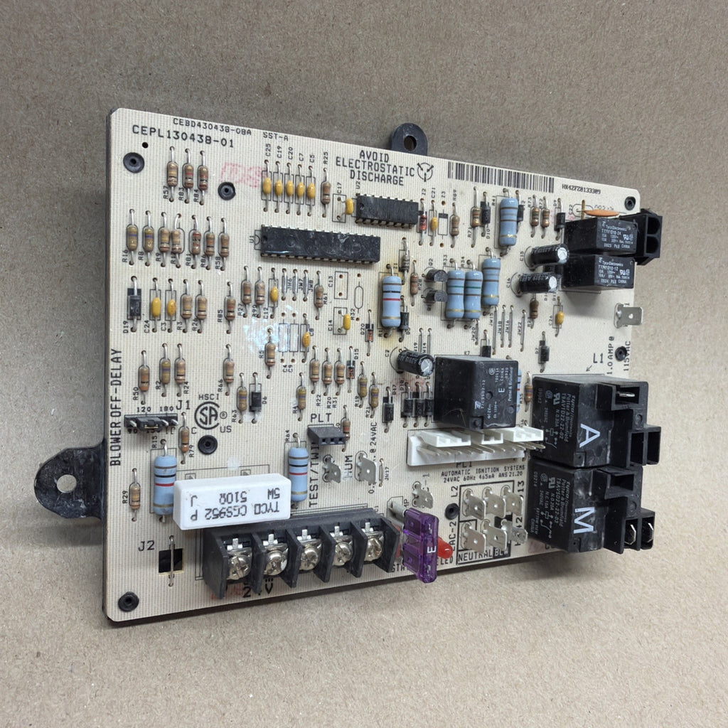 Carrier Bryant CEPL130438-01 Control Circuit HK42FZ013 CEBD430438-08A