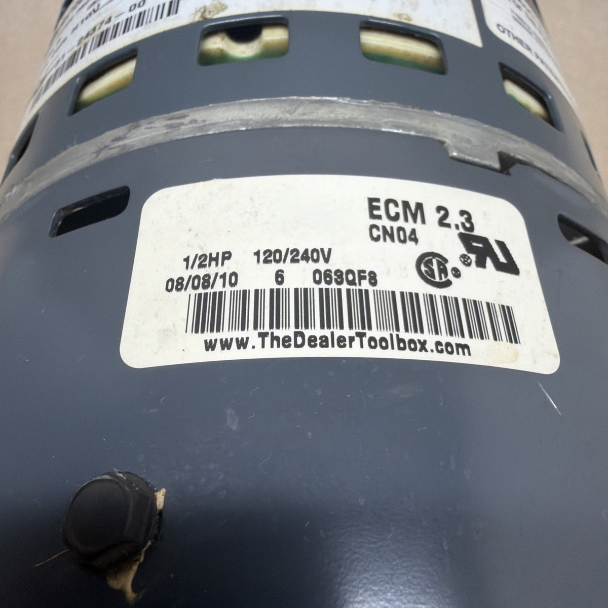 ✅  ECM 1/2HP Blower Motor GE 5SME39HL0323 120/240V CCW CN04 51-24374-27 ECM 2.3