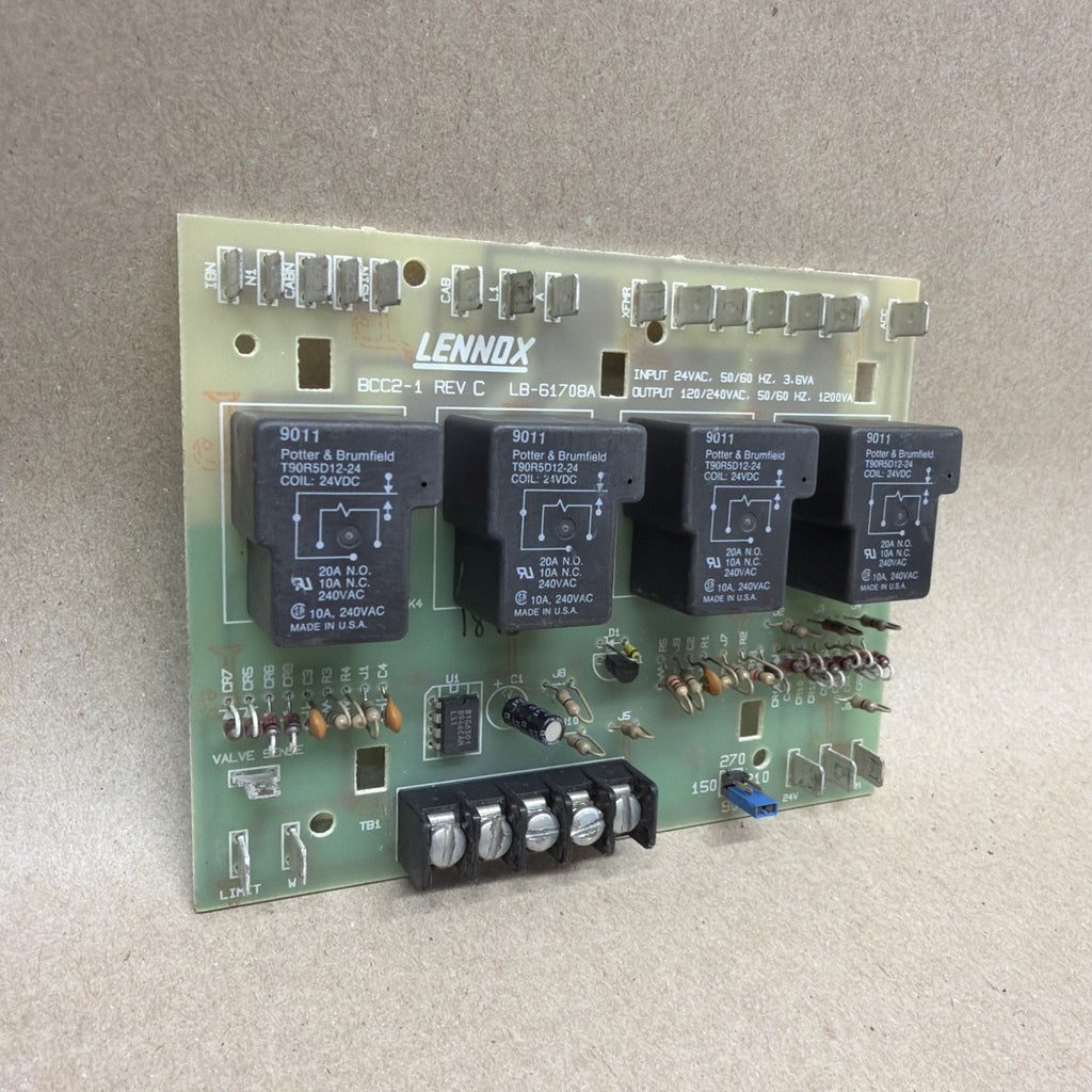 Lennox BCC2-1 LB-61708A circuit Control Board BCC1 BCC3 48K98 35K77 40L88 78J61