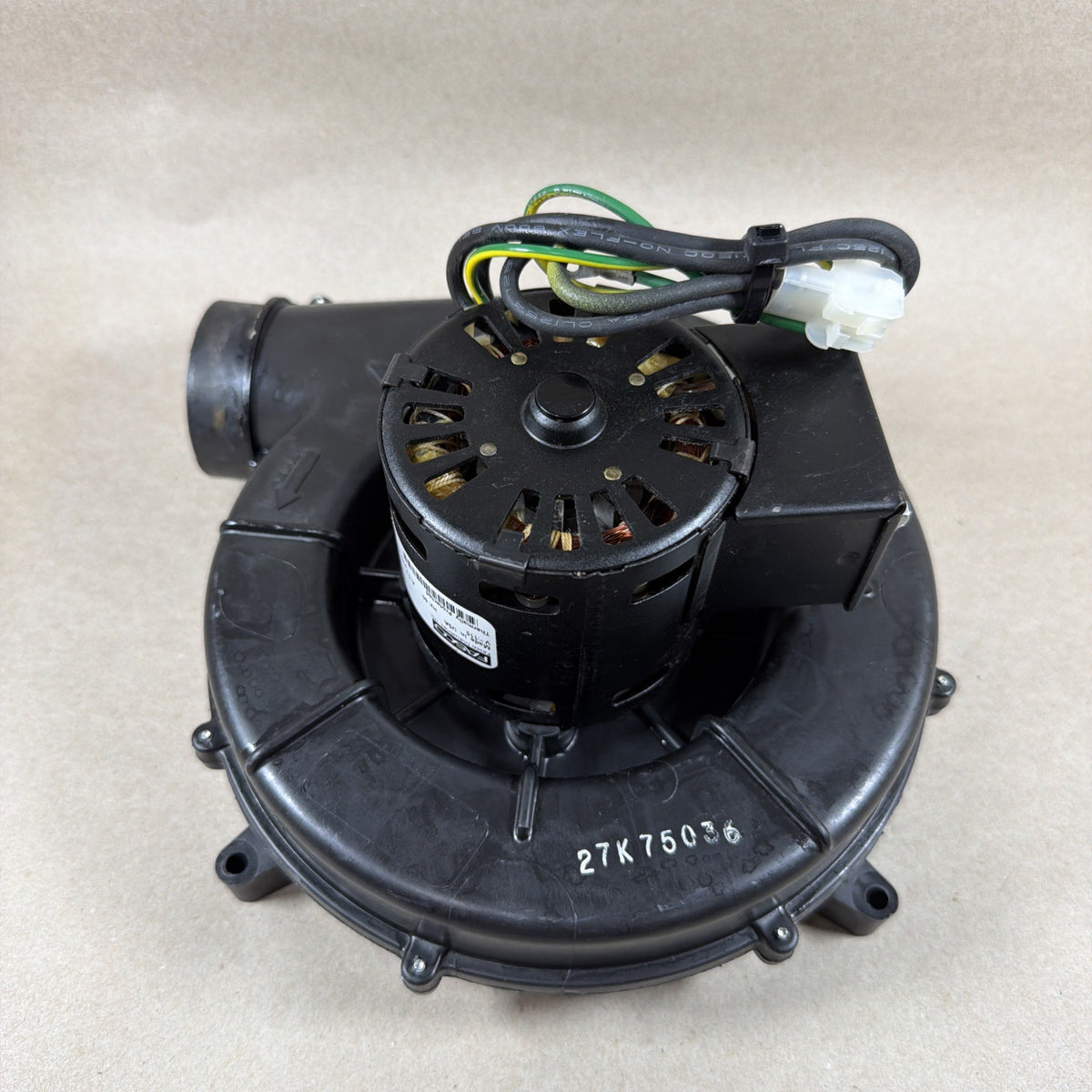 TESTED🔥 Nordyne Inducer Blower Assembly Fasco 70624637 Nordyne 6217010 (C12)