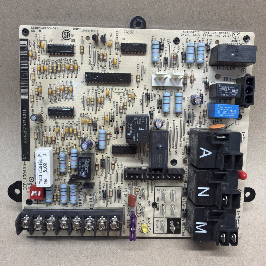 🔥TESTED! Carrier Bryant HK42FZ017 Control Board CEPL130455-01 CEBD430455-07A