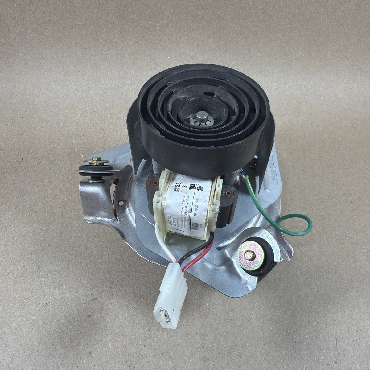 TESTED🔥 JAKEL J238-100-10110 Draft Inducer Blower Motor Assembly HC21ZE125A