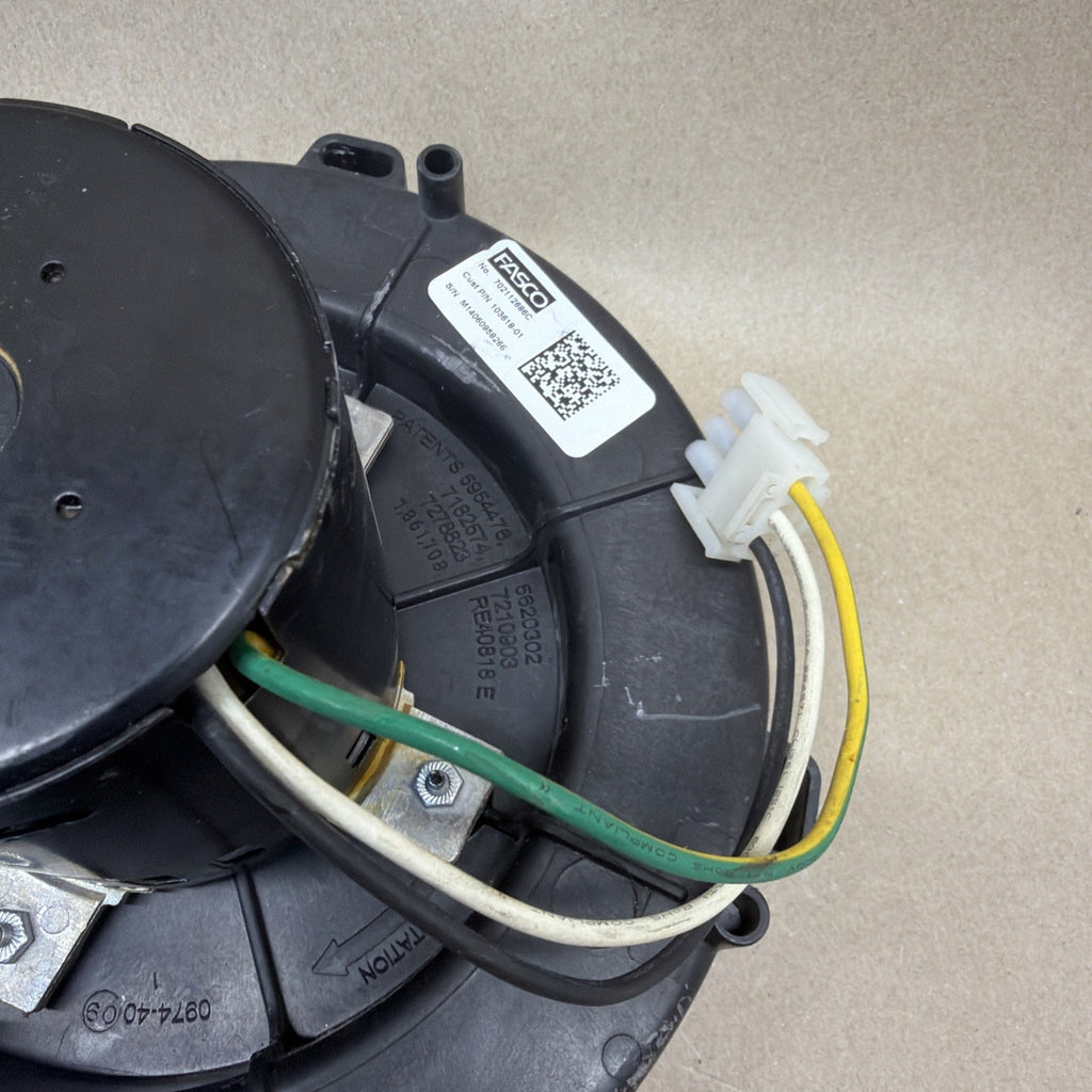 ✅ Fasco 712112686C , Inducer Blower Motor Assembly JK8446110-1  103618-01