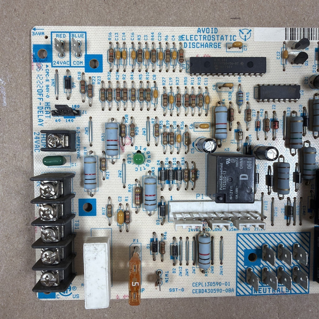 TESTED🔥 Carrier Briant Control Board HK42FZO18  CEBD430590-08A CEPL130590-01