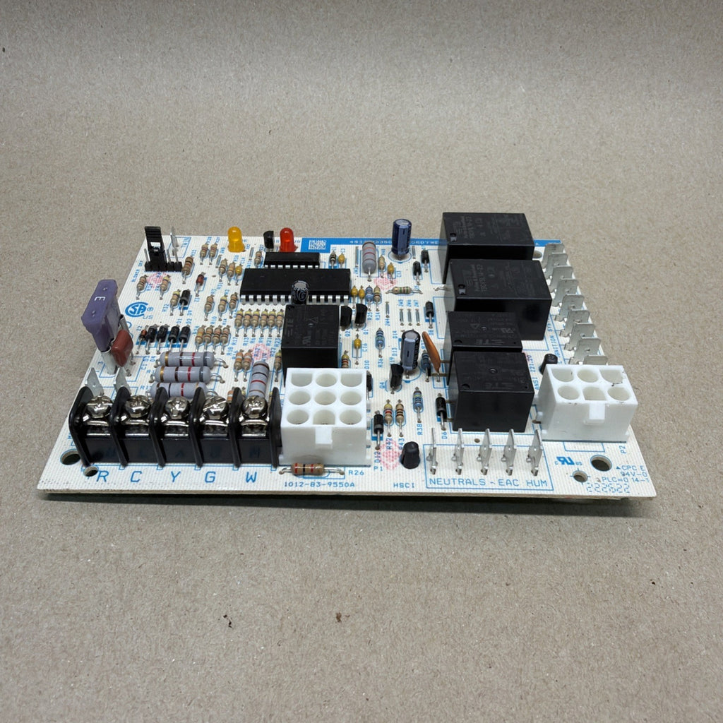 TESTED✅ Nordyne 624631-B Furnace Control Board 1012-955A 1012-83-9550A