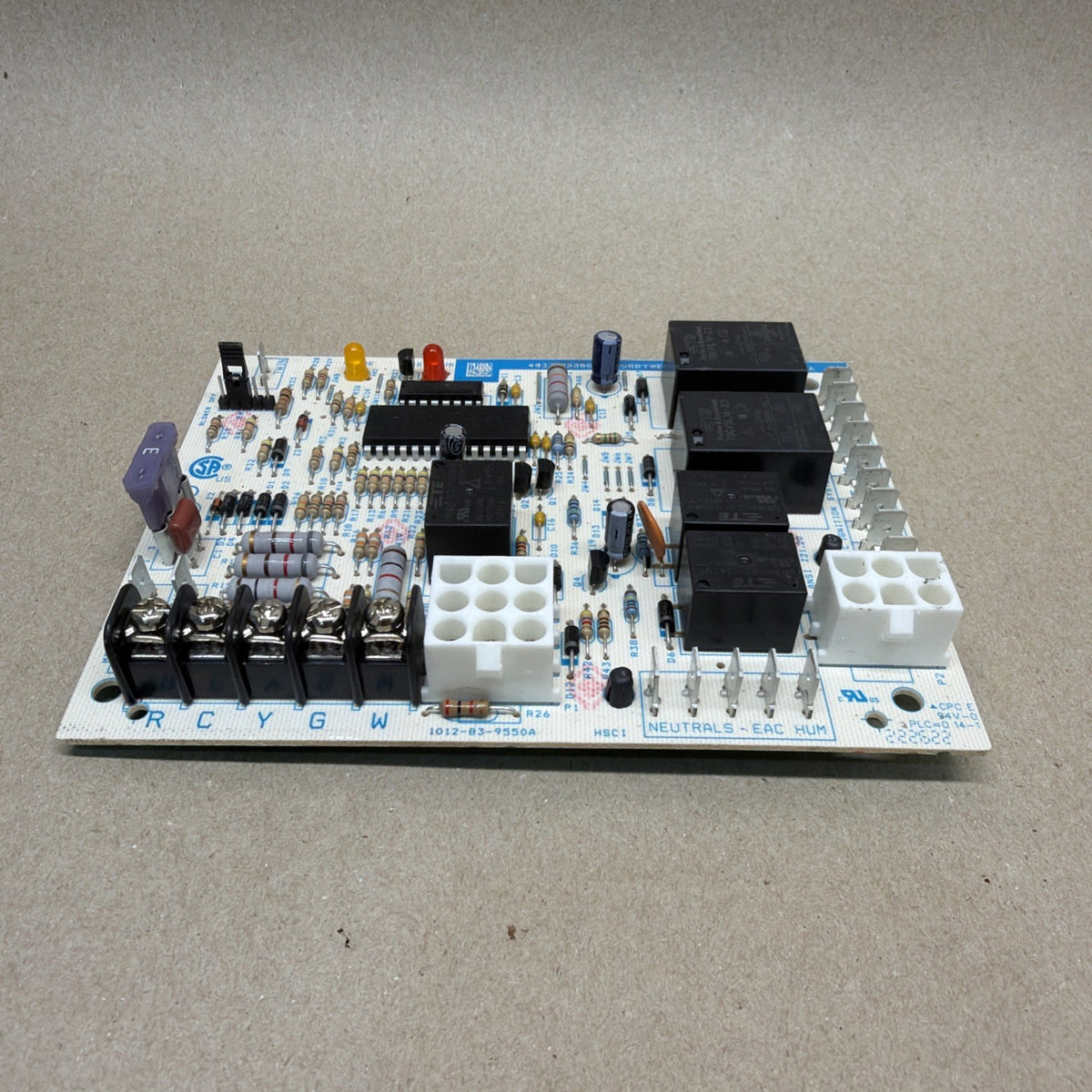 TESTED✅ Nordyne 624631-B Furnace Control Board 1012-955A 1012-83-9550A