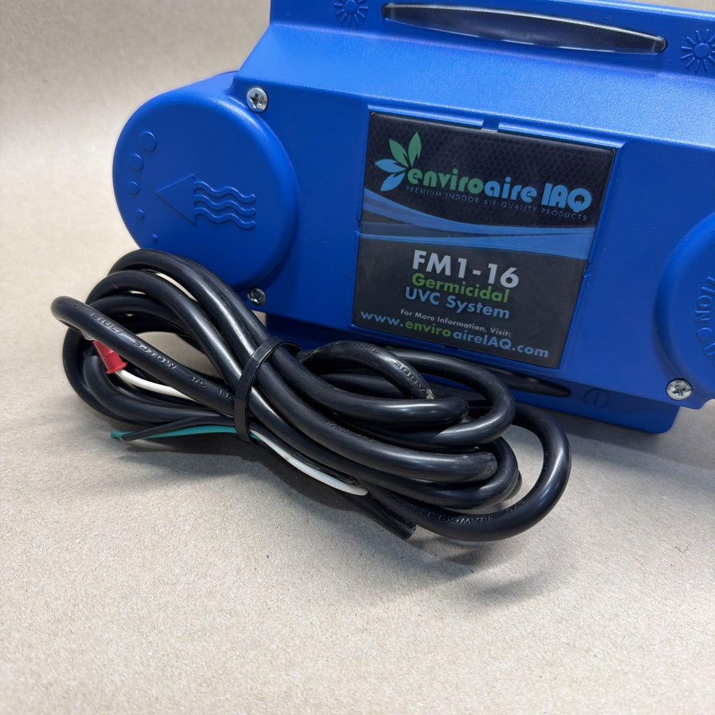 FM1-16 enviroaire DYNFMS1-16 Dynamic Air Quality Solutions 120/240V Germicidal