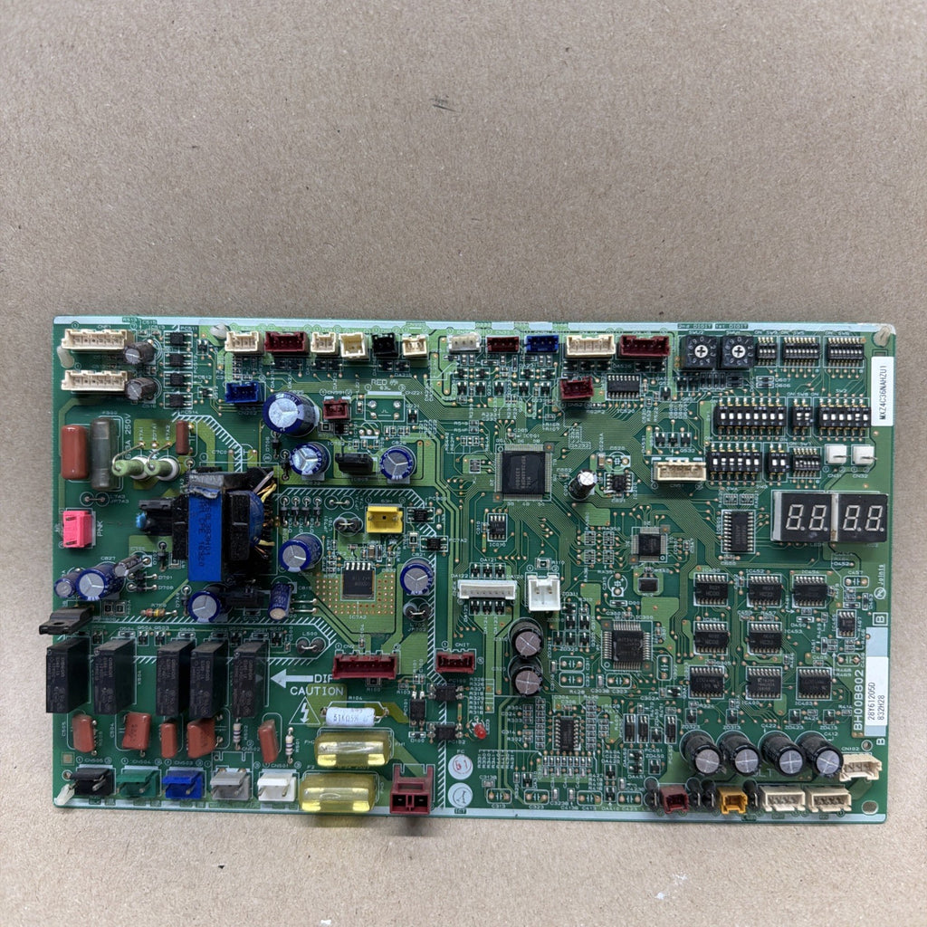 ✅ Trane Mitsubishi BH00B802 Heat Pump Control Board 28Y61205D 832H28