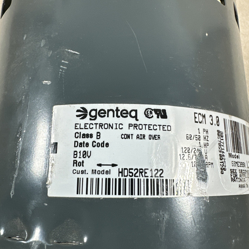5SME39SXL3008A HD52RE122 ECM 3.0  Carrier Furnace OEM blower motor. (C68)