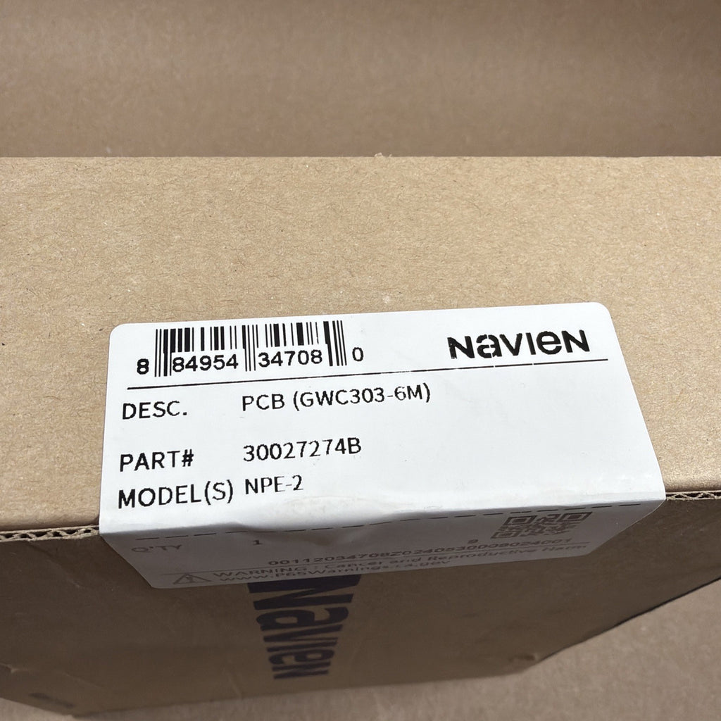 NEW🔥 Navien 30027274B NPE Series-2 Control Board - OEM - GENUINE -