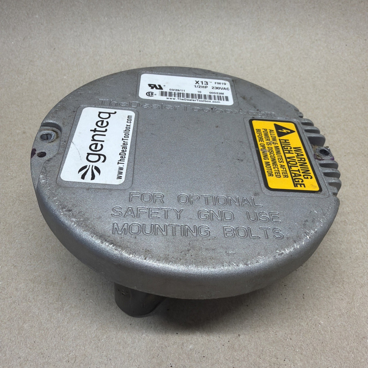✅ GE Genteq ECM X13   1/2 HP Blower Motor  604253-07 FM19