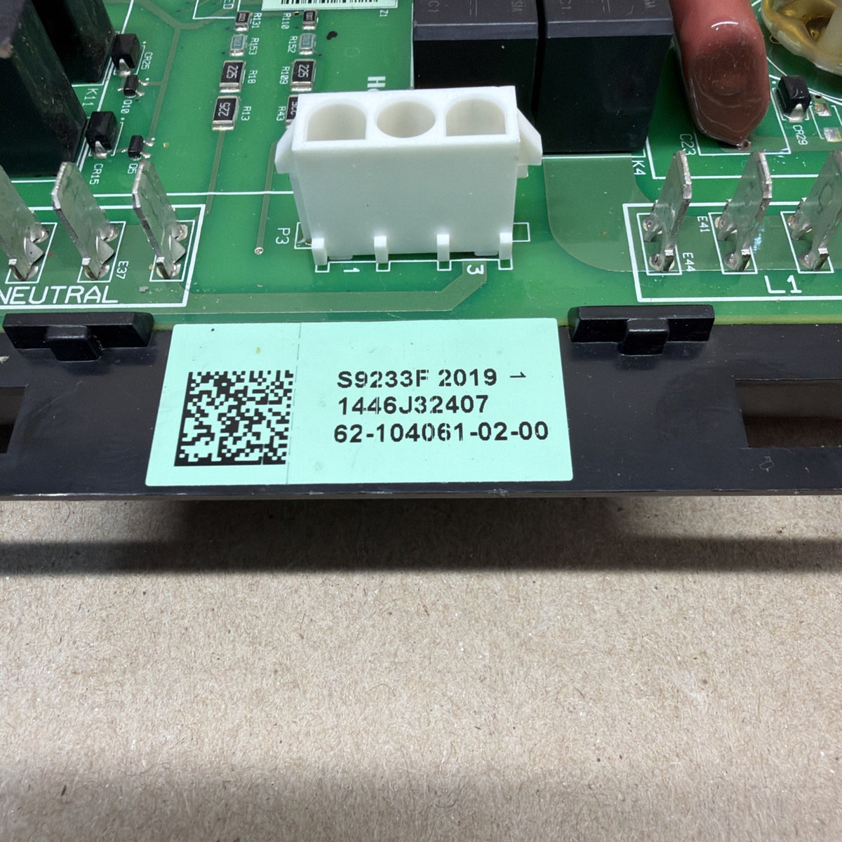 TESTED✅ 62-104061-03-00 S9233F2019 OEM Control Board of Rheem Furnace