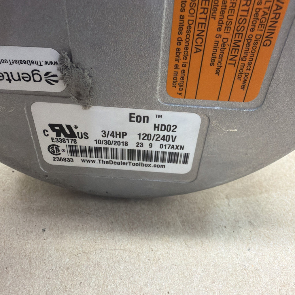 TESTED🔥 Genteq Eon HD02 Module 3/4HP 115V 5SDA39RLV5146 CCW D344717P58