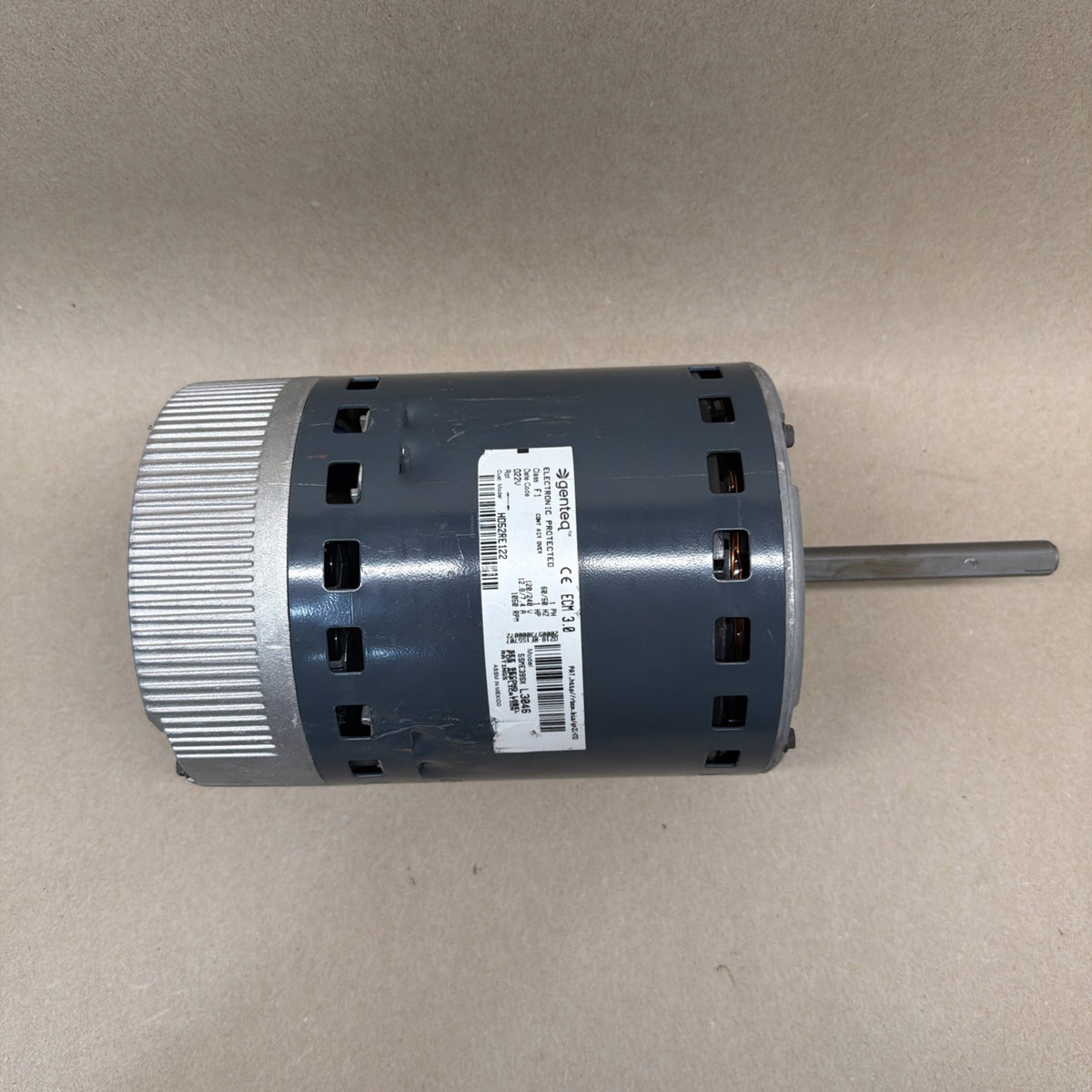 TESTED✅.  Genteq ECM 3.0 HD52RE122 Blower Motor 5SME39SXL3046 GC07  1HP