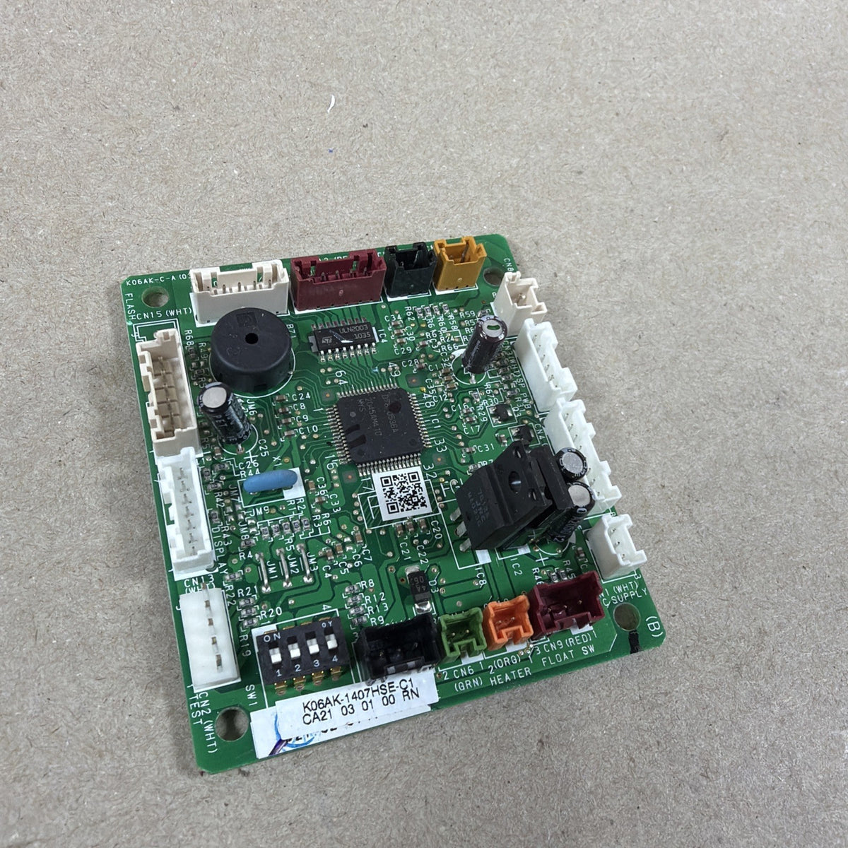 TESTED🔥 Fujitsu 9709928080 Controller PCB ASSY K06AK-1407HSE-C1