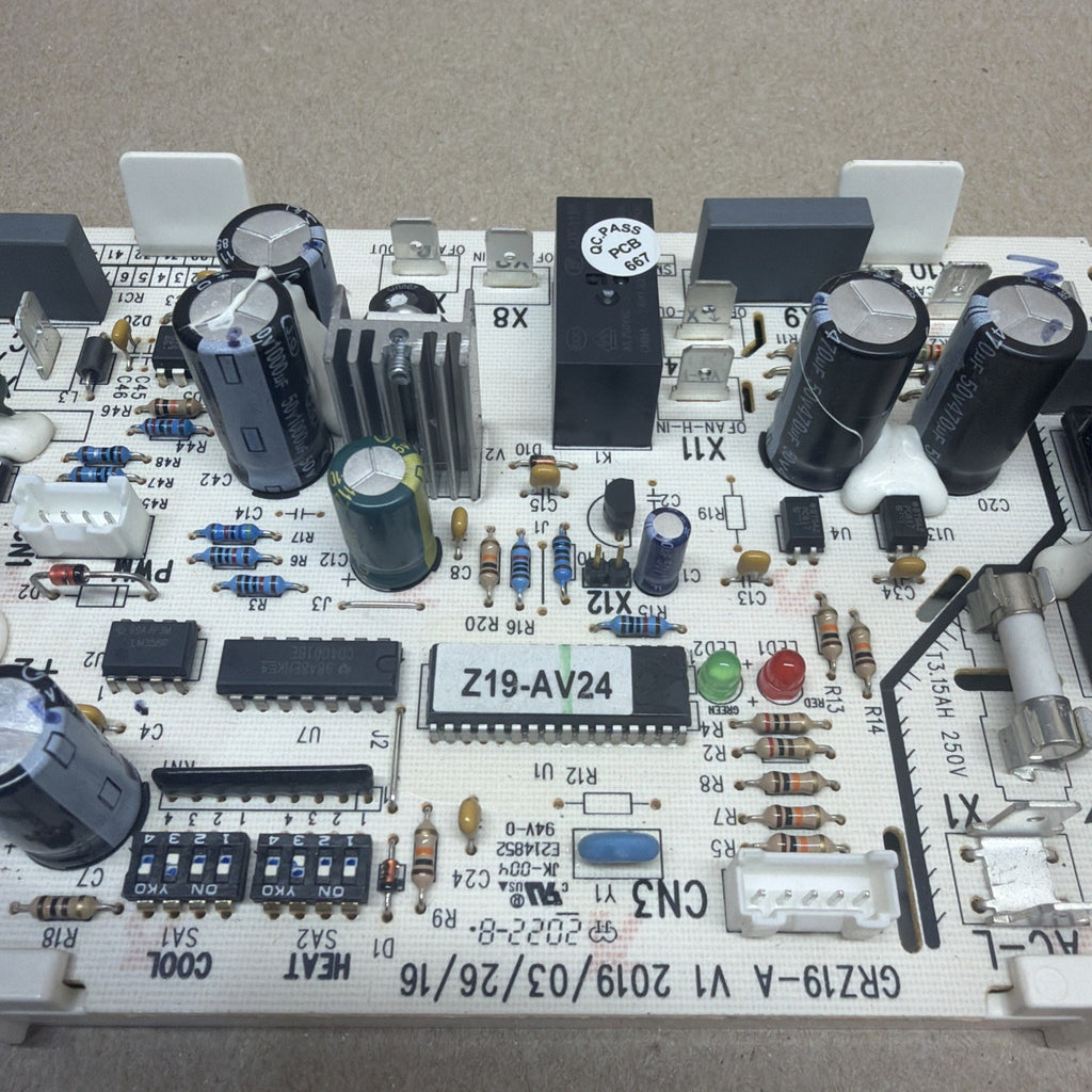 ✅ GREE GRZ19-A V1 Air Conditioning Control Circuit Board Z19-AV24. 30221901