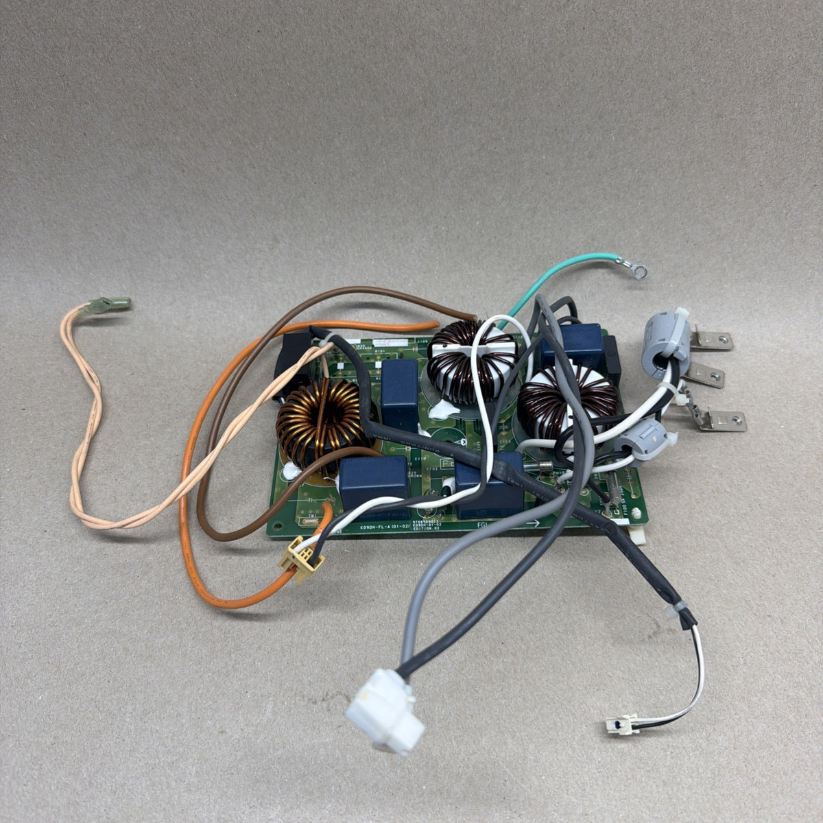 ✅ FUJITSU GENERAL 9708509013 Main Control Board K09DH-FL-A K09DH-01-02