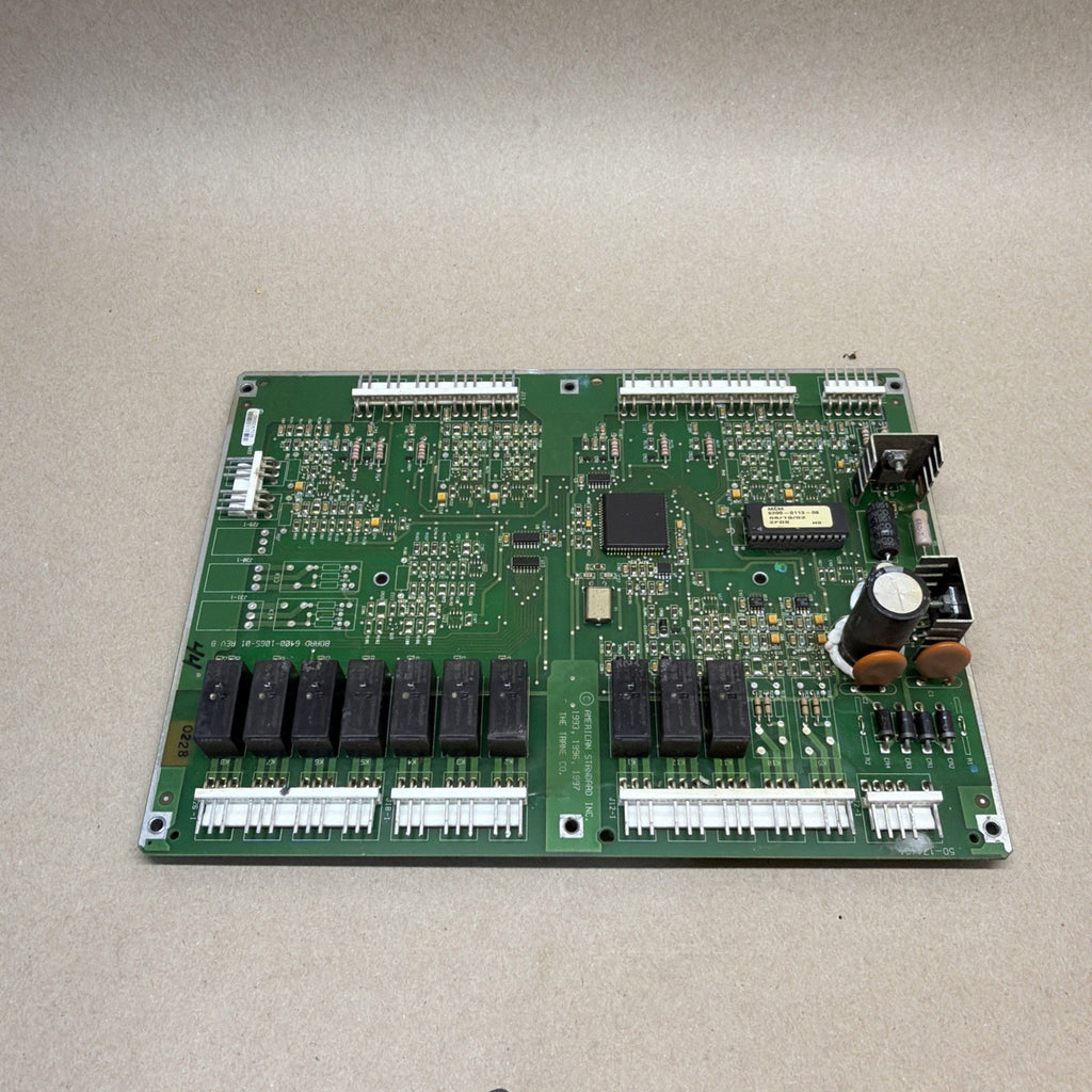TESTED✅ TRANE 6400-1065-01 Rev. B Controller Board 6200-0113-08