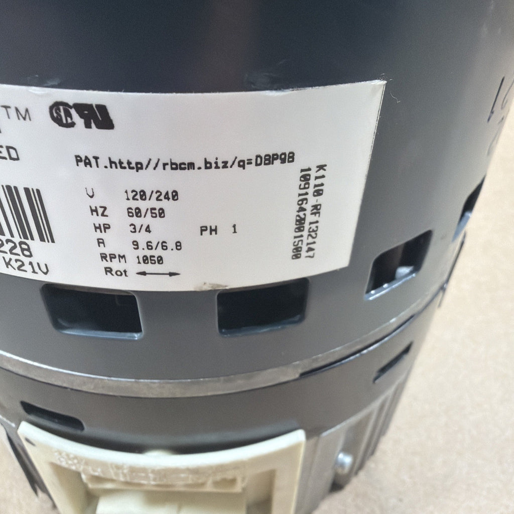 TESTED🔥 Genteq Eon HD02 Module 3/4HP 120/240V  5SDA39RLV5228 CCW D344717P58