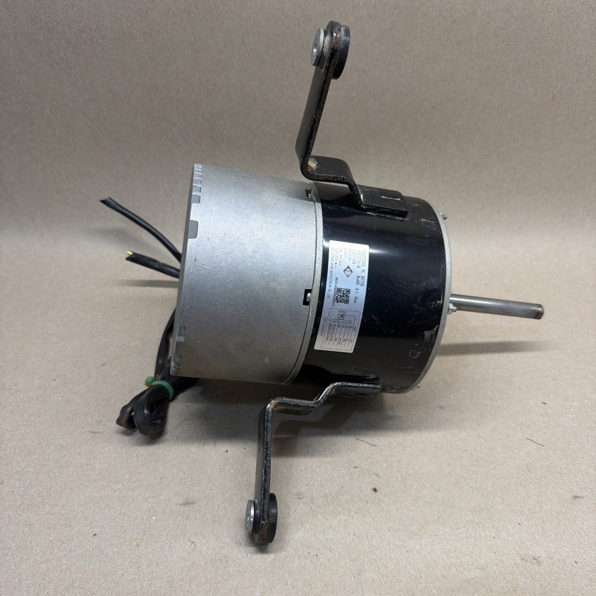 TESTED✅. ZWS370-B  FGZ370B, 208/230V - DC Brushless Blower Motor - ECM
