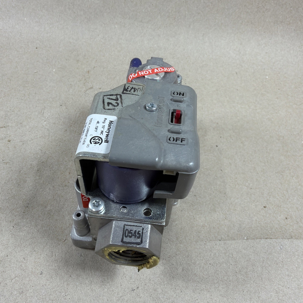 TESTED🔥🔥 Honeywell LP Modulating gas valve VR9105R2209 Lennox 103016-02 72W35