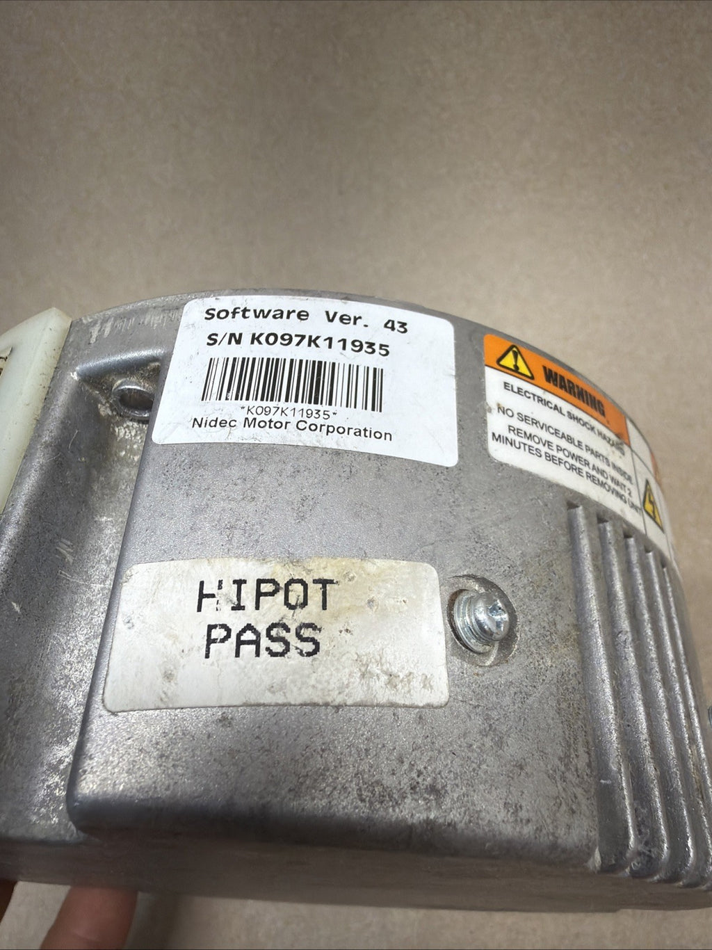 TESTED✅ NIDEC 51-104358-00  M055PWEZD-1365 Module Motor 230V 1/3 HP HM2417JD