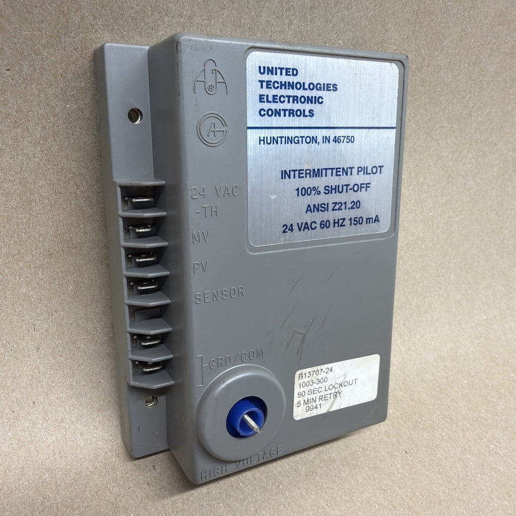 TESTED✅ UNITED TECHNOLOGIES B13707-24 Intermittent Pilot 1003-300 used