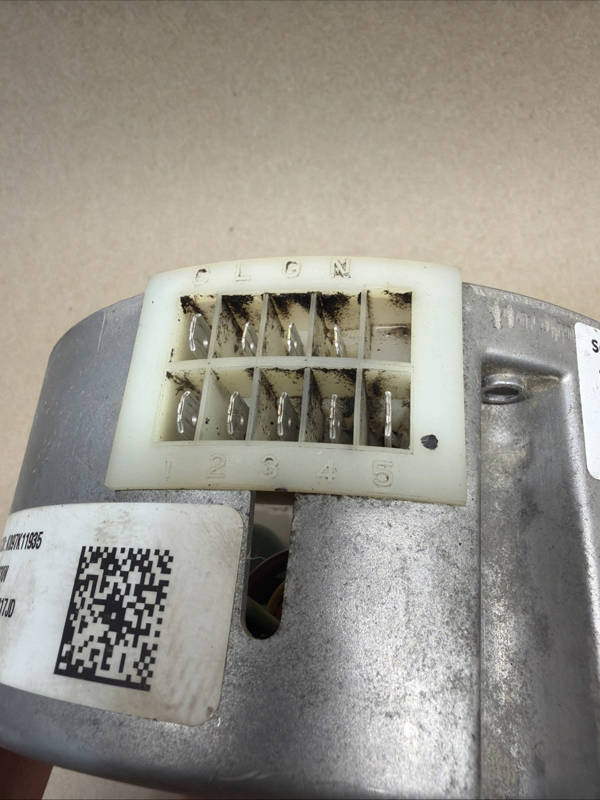 TESTED✅ NIDEC 51-104358-00  M055PWEZD-1365 Module Motor 230V 1/3 HP HM2417JD